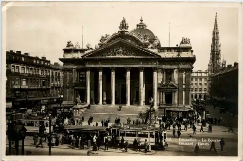 Bruxelles - La Bourse -464968