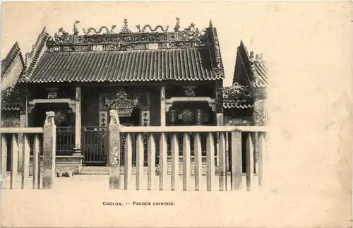 Cholon - Pagode chinoise -446434