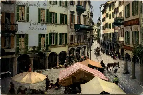 Lugano - Via Nassa -466294