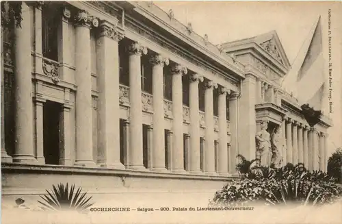 Saigon - Palais du Lieutenant Couvrneur -446474