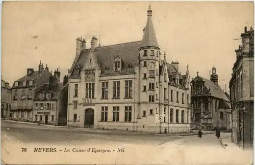 Nevers - La Caisse d Epargne -467696