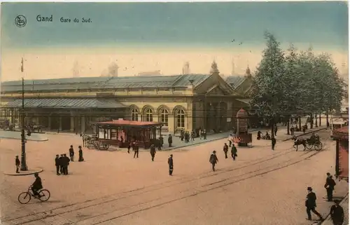 Gand - Gare du Sud -465028