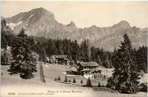 Villars et le Grand Muveran -466354