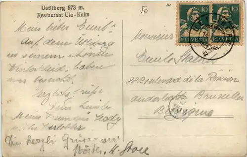 Uetliberg - Restaurant Uto-Kum -466374