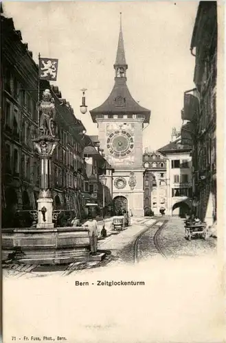 Bern - Zeitglockenturm -467262