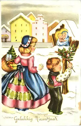 Neujahr - Kinder -467754