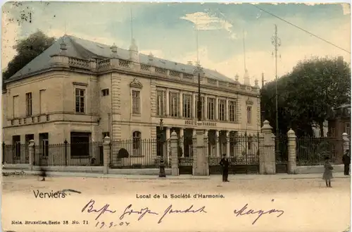 Verviers - Local de la Societe d Harmonie -465108