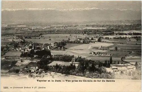 Veyrier et le Jura -467282