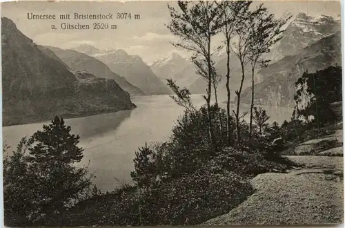 Urnersee mit Bristensock -467080