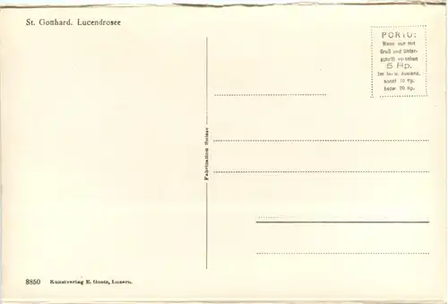 St. Gotthad - Lucentrosee -467100