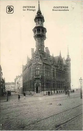 Oostende - Le Pilotage -465148