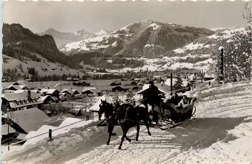 Gstaad - Pferdeschlitten -467320