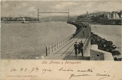 Las Arenas y Portugalete -431618