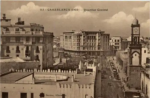 Casablanca - Quartier Central -446648