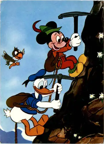 Mickey Mouse - Donald Duck -466510