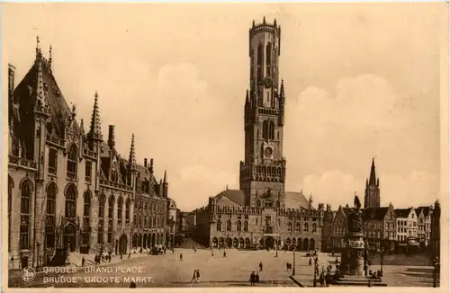 Bruges - Grand Place -465188