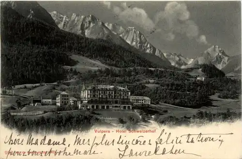Vulpera - Hotel Schweizerhof -466772