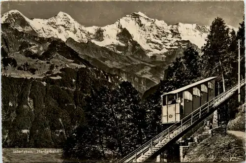 Interlaken - Harderbahn -466924