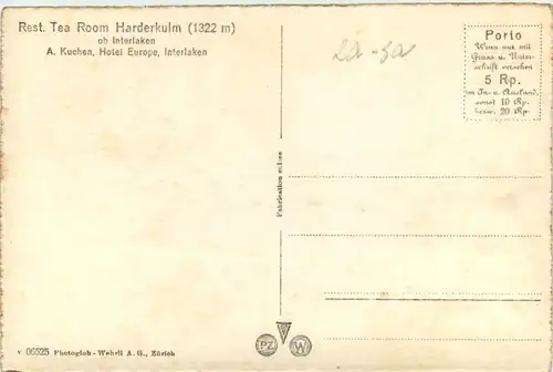 Interlaken - Harderbahn -466924