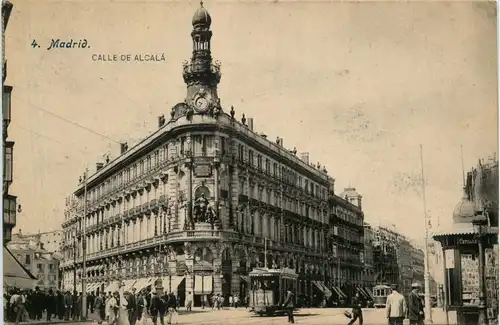 Madrid - Calle de Alcala -431672