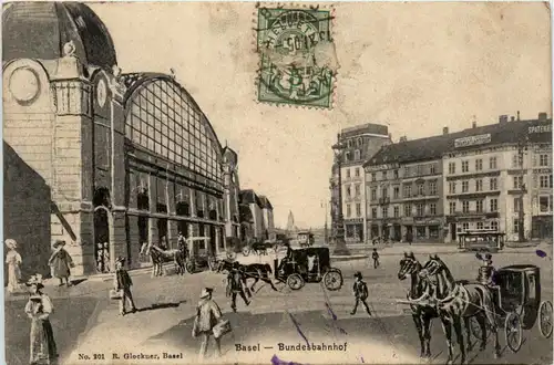 Basel Bundesbahnhof -467380