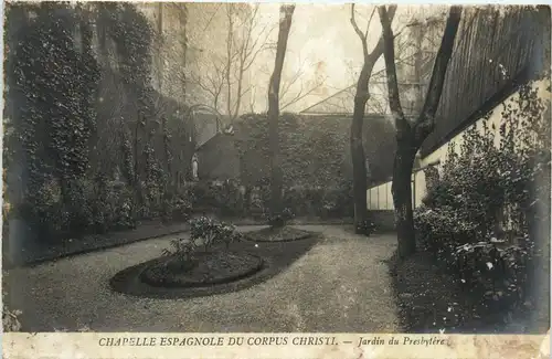 Chapelle Espagnole du Corpus Christi -431692