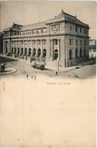 Geneve - La poste -467198