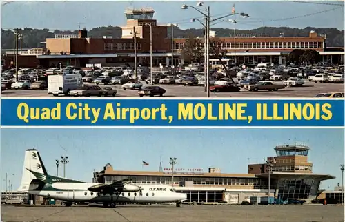 Moline - Quad City Airport -446744
