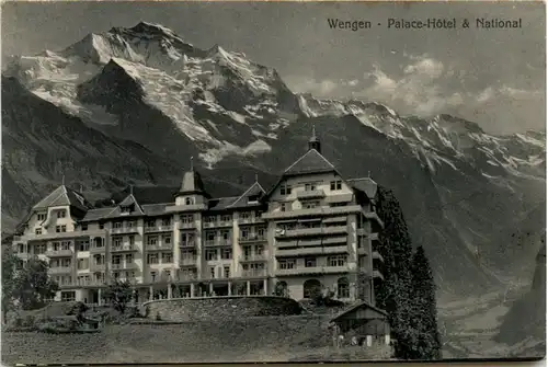 Wengen - Palace hotel -467252