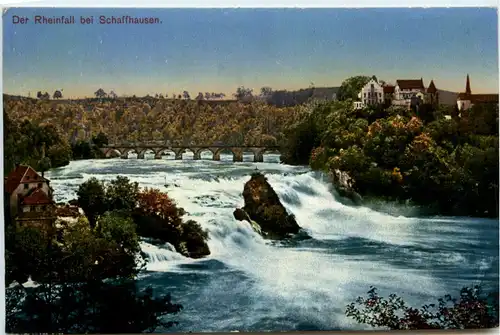 Rheinfall bei Schaffhausen -467022