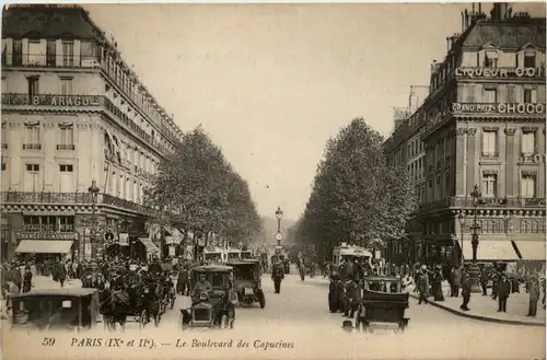 Paris - Le Boulevard des Capucines -467950