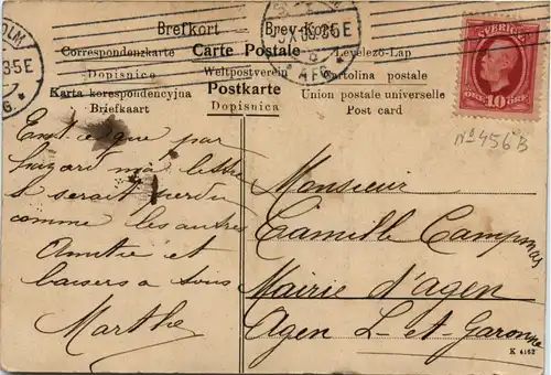 Stockholm - Djurgardsbron -446784