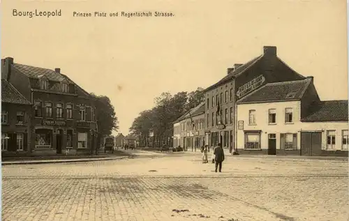 Bourg Leopold - Prinzen Platz -465328