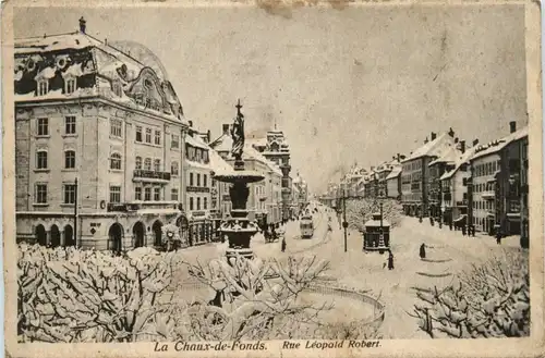 La Chaux de Fonds - Rue Leopold Robert -467256