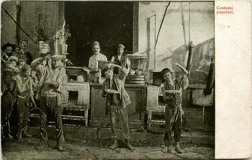Italia - Costumi popolari -446824