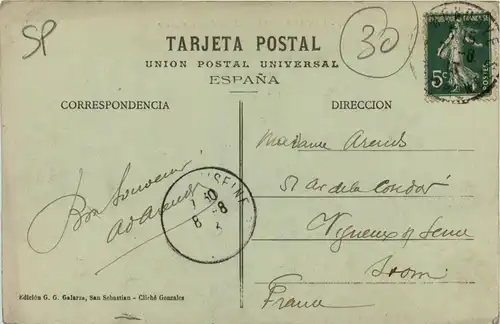 San Sebastian -431772