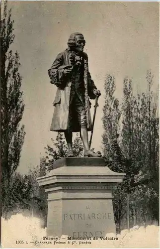 Ferney - Monument de Voltaire -467276