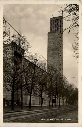Basel - St. Antoniuskirche -467330