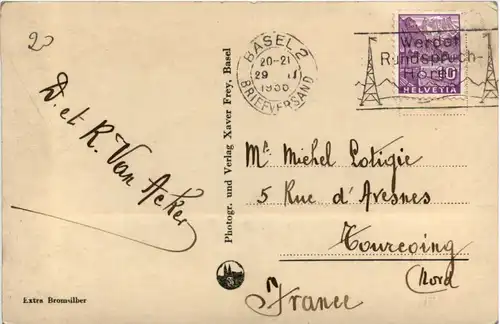 Basel - St. Antoniuskirche -467330