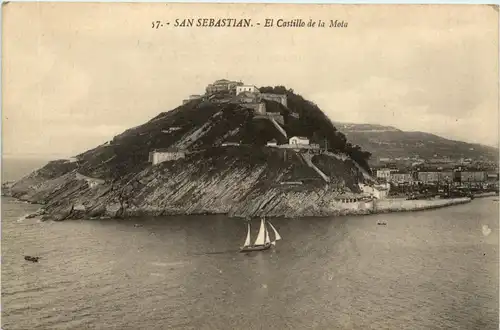 San Sebastian - El Castillo de la Mota -431812