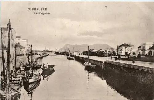 Gibraltar - Vue d Algeciras -467534