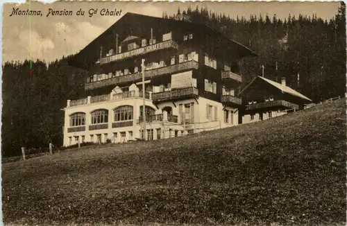 Montana - Pension du Gd. Chalet -466748
