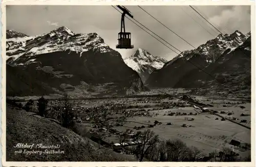 Altdorf mit Eggberg Seilbahn -467180