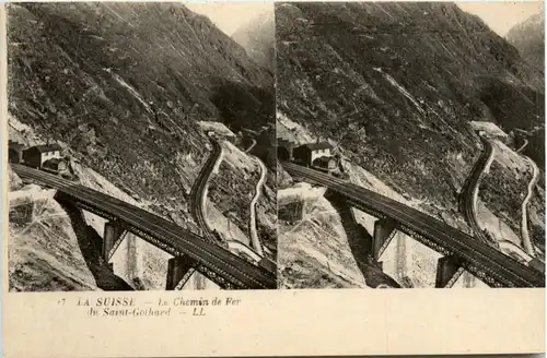 Le Chemin de Fer du Saint Gothard - Stereo -467408
