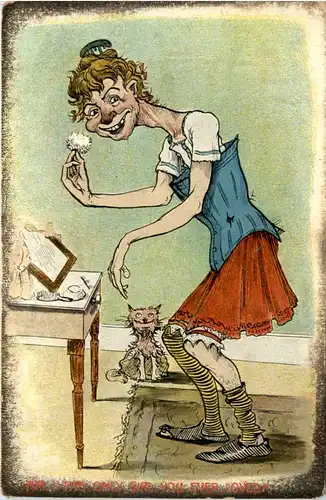 Humor - Am I the only girl you ever loved -467594