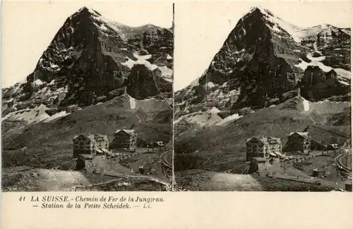 Chemin de Fer de la Jungfrau - Stereo -467448