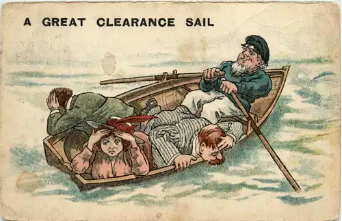 Humor - Great clearance Sail -467634