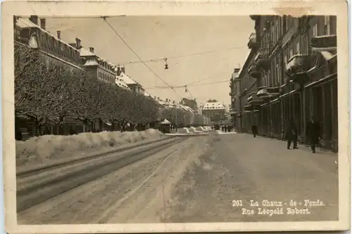 La Chaux de Fonds - Rue Leopold Robert -467258