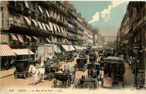 Paris - La Rue de la Paix -468166