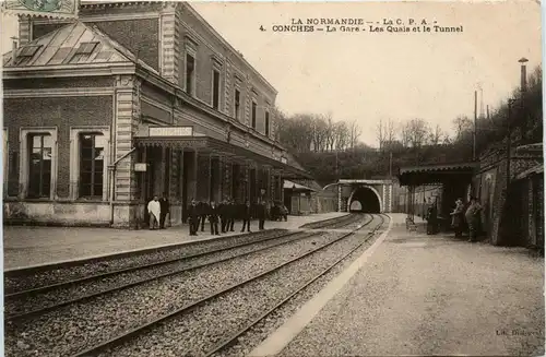 Conches - La Gare -447058